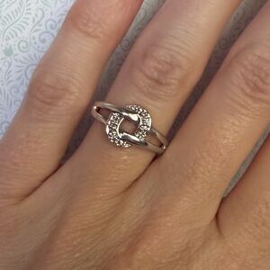 Lia Sophia Diamond Ring